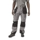thumbnail image 1 of Pantalones de trabajo Caterpillar Trademark para hombre, corte clásico, gris/negro, 1 of 8