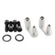 thumbnail image 4 of Kit De Elevador De Manillar Ajustable De Aluminio Para Motocicleta Para R1200RT Plateado, 4 of 5