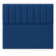 thumbnail image 2 of Respaldo De Cama 2 Plazas Azul Turin, 2 of 3