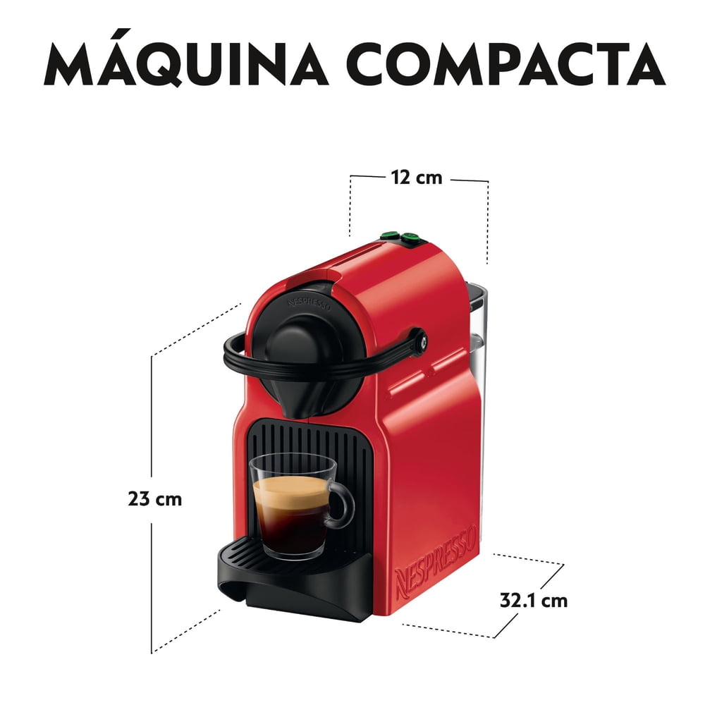 Cafetera Eléctrica Inissia Rojo, foto 9