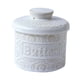 thumbnail image 5 of Butter Brock Con Tapa Del Recipiente De Almacenamiento De Decoración Del Hogar Para Restaurant Hotel Cafe White, 5 of 5
