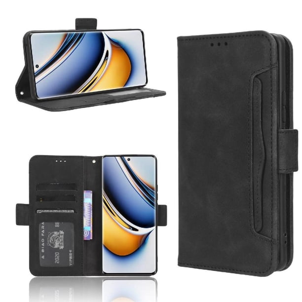 Funda Tipo Billetera FOXDOCK para OPPO Realme 11 Pro – Tapa Flip con Tarjetero