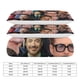 thumbnail image 2 of Robert Downey Jr Family Bed 3 Piece Set Personalized Bedding Decor for Kids And Teens Anime Student Dormitory Cover, 2 of 5