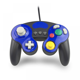 thumbnail image 2 of Gamepad con Cable AARONMEI para Wii NGC Control GameCube Negro Azul, 2 of 3