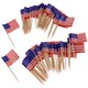 thumbnail image 2 of Palillos Decorativos Bandera América 100 Piezas, 2 of 3