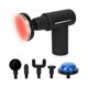 thumbnail image 2 of Masajeadora Fascial Gun 2 Frio Calor 6 Cabezales Lcd, 2 of 3