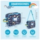 thumbnail image 4 of Tourit Lonchera Térmica Kids 5.5L Infantil Impermeable Azul Dinosaurios, 4 of 8
