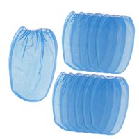 Magideal - 12 Bolsas De Filtro De Pintura, Bolsas De Filtro De Pintura, Suministros De Dibujo, Bolsas De Malla Superiores Elásticas Resistentes A Desgarros Para