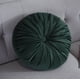 thumbnail image 1 of Cojin Velvet Liso Verde Oscuro, 1 of 2