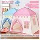 thumbnail image 1 of Carpa Casa Plegable Para Niños ROSA, 1 of 4