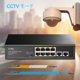 thumbnail image 4 of Conmutador PoE+ Cudy FS1010P de 8 puertos a 10/100 Mbps con 2 enlaces ascendentes de 120 W, 4 of 9