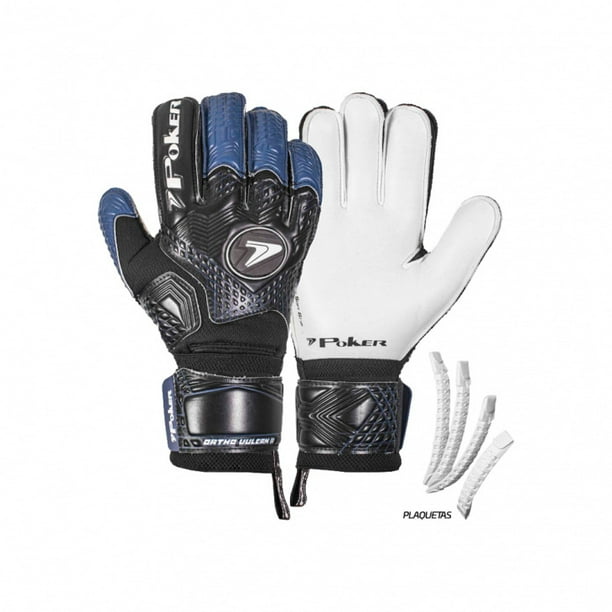 Guantes de Arquero Poker Vulcan II con 4 Férulas Removibles