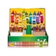 thumbnail image 4 of Caja de 120 crayones Crayola en colores surtidos con sacapuntas, 4 of 6