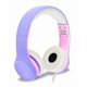 thumbnail image 1 of Auriculares NENOS Kids de volumen limitado para niños de 3 a 8 años, color lavanda, 1 of 5