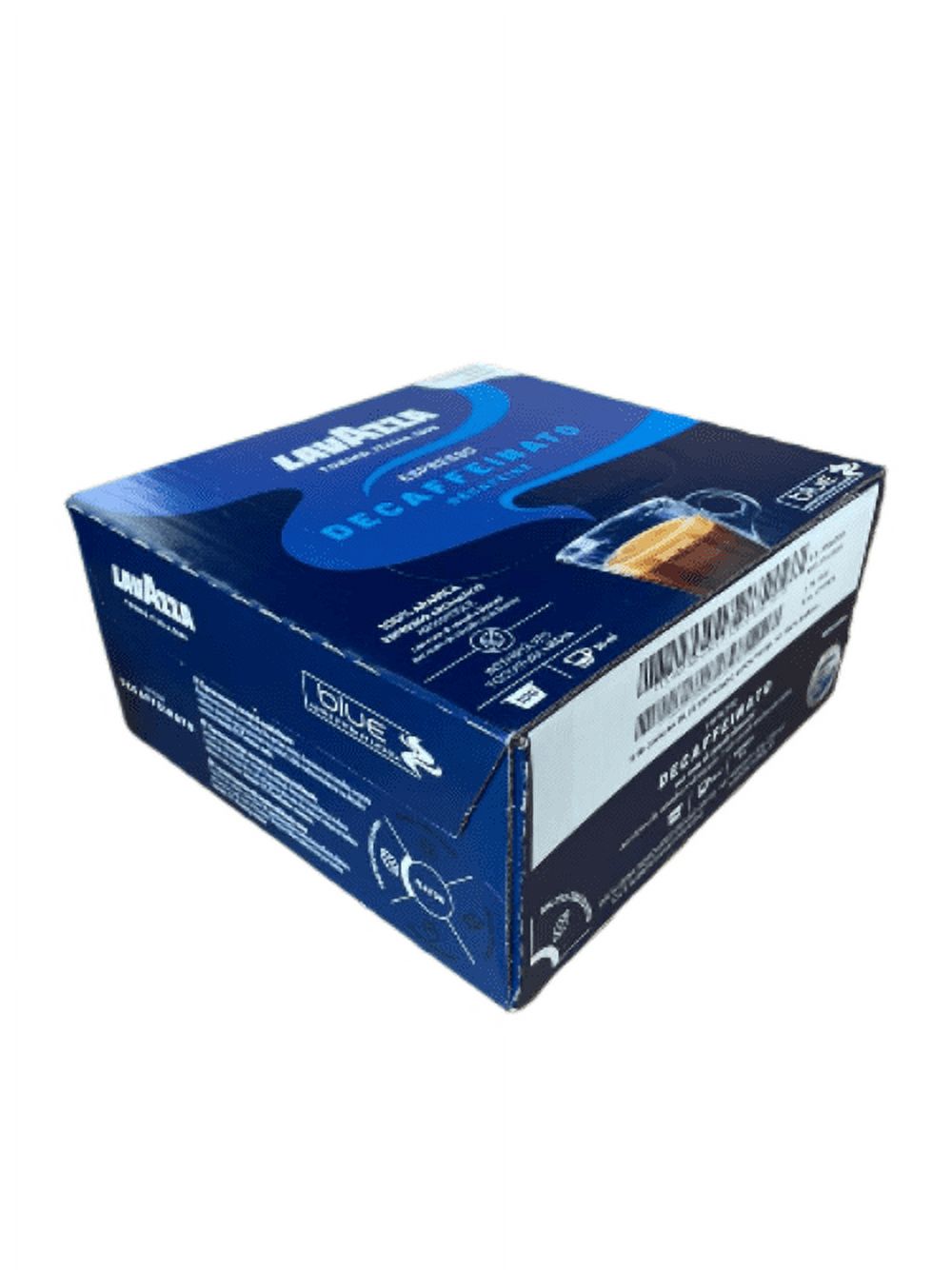 Pack 100 Cápsulas Café Descafeinado Suave De 7 Grs Lavazza