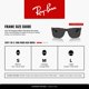 thumbnail image 4 of Gafas de sol Ray-Ban RB4165F 55 mm Havana polarizadas, 4 of 7