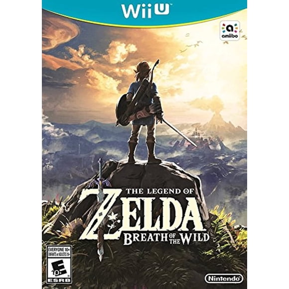 Videojuego físico Nintendo The Legend of Zelda Breath of the Wild para Wii U