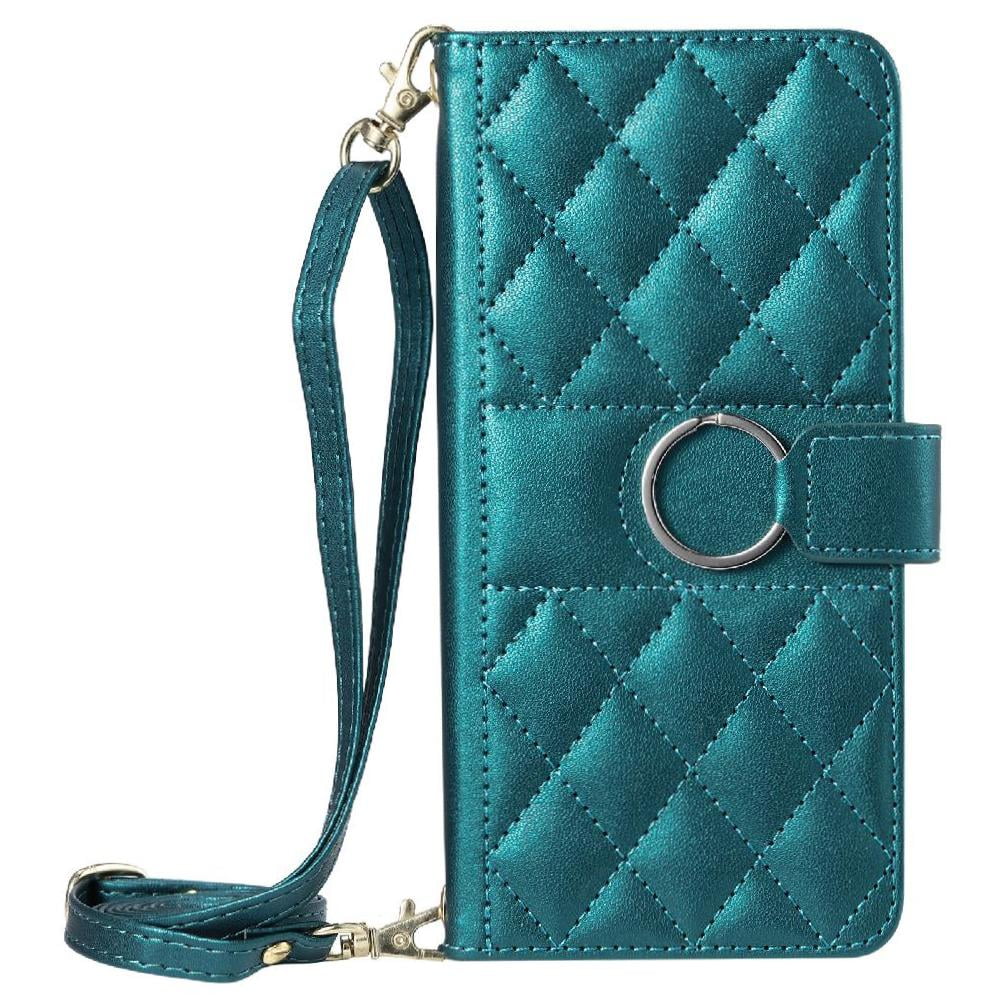 Funda Tipo Billetera Foxdock Para Iphone X – Tapa Abatible Con Correa Para Mujer