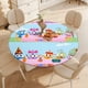 thumbnail image 4 of Mantel Ajustado Redondo Desmarcar Aventura Con Los Choopies 120 cm, 4 of 6