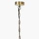 thumbnail image 5 of Lámpara De colgar Alwina 50 Bronce, 5 of 7