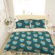 thumbnail image 3 of 3D Cartoon Animal Monsters Pattern Quilt Cover Set Bedding Set Duvet Cover, 3 of 3