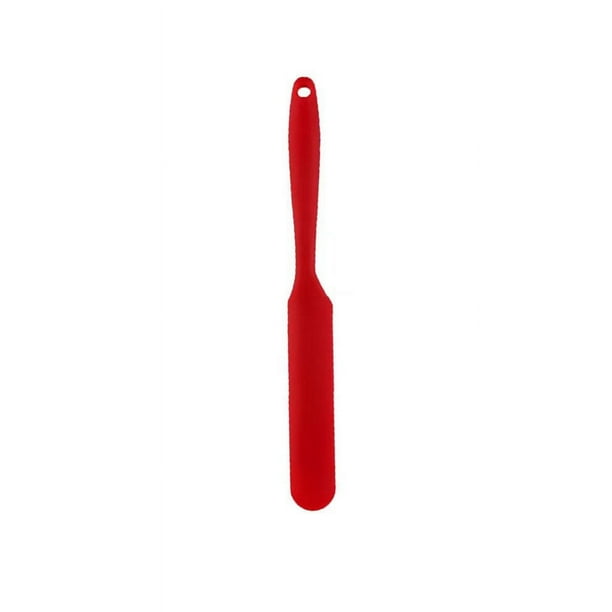1pc Food Grade Silicone Scraper - Heat Resistant Baking Tool For Mixing Butter Cream And Cake Batter - Non-Stick Flexible Spatula For Kitchen Cooking And Bakeware, Kitchen Baking Accessories