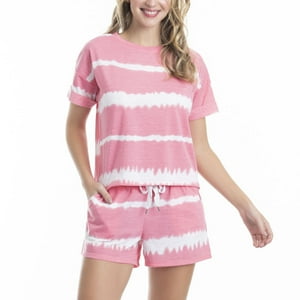 Lady Genny - Pijama Veraniego Tie Dye Para Mujeres