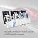 thumbnail image 3 of Emblema Fuck IT Edition, emblema exterior del coche, calcomanía 3D, emblema de guardabarros 3D con el emblema de Fuck-it Edition, calcomanía 3D de repuesto para coche y camión, apta para coches, 3 of 7