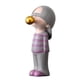 thumbnail image 3 of Linda Figura De Dibujos Animados Escultura Ornamento Estatua Escritorio De Oficina B_Boy_Purple, 3 of 5