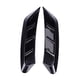 thumbnail image 1 of Decoración de cejas para de coche, pegatinas impermeables para párpados, cubierta embellecedora de cejas para vehículos y automóviles, 2 uds. Un negro, 1 of 5