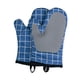 thumbnail image 2 of Manoplas De Silicona Para Horno De Empalme Manoplas De Cocina Antideslizantes Para Cocinar BBQ Camping Blue, 2 of 3