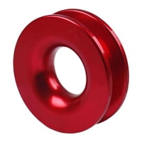 Ioensy - Anillo De Recuperación De Arranque De Cabrestante, 41000 Libras, Para Atv, Utv, Suv, Grillete De Aluminio, Rojo
