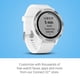 thumbnail image 4 of Garmin vívoactive 3 Reloj Inteligente GPS - Blanco y Acero Inoxidable (Reacondicionado), 4 of 7