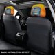 thumbnail image 3 of Fixed: La Película Funda Protectora Universal para Reposacabezas de Coche, Funda Elástica para Reposacabezas de Asiento de Auto, Funda de Tela Antipolvo, Accesorios de Interior 2 Piezas, 3 of 6