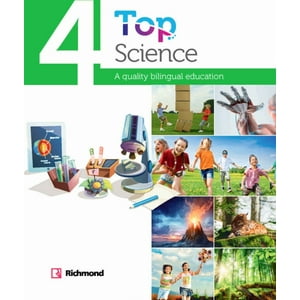 Santillana - Top Science 4