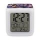 thumbnail image 1 of Villanos Theme 7 Colors Alarm Clock Digital Led Alarm Clock Gifts For Kids Friends Family, 1 of 6