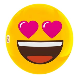 Big Party - Pelota De Pvc 22 Cm 6 Diseños Emoji