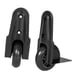 thumbnail image 1 of 2 Piezas Ruedas Direccionales Para Equipaje Ruedas Color Negro Pvc Multifuncional, 1 of 2