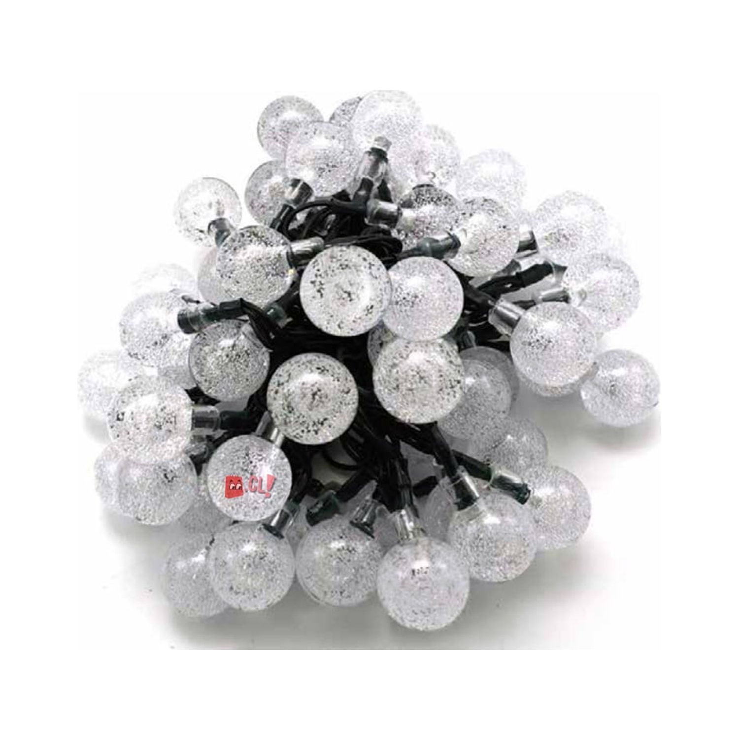 Puntostore - Guirnalda Solar Led Decorativa 10mts Impermeable - Ps