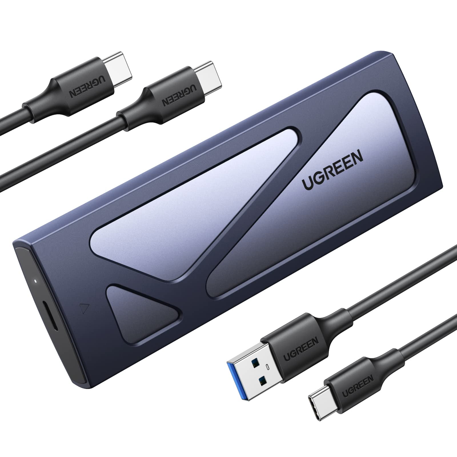 Carcasa Ssd Ugreen Usb C Externa De 10 Gbps M.2 Nvme Sin Herramientas