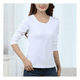thumbnail image 3 of Camiseta Lola Bambu Cuello C, 3 of 3
