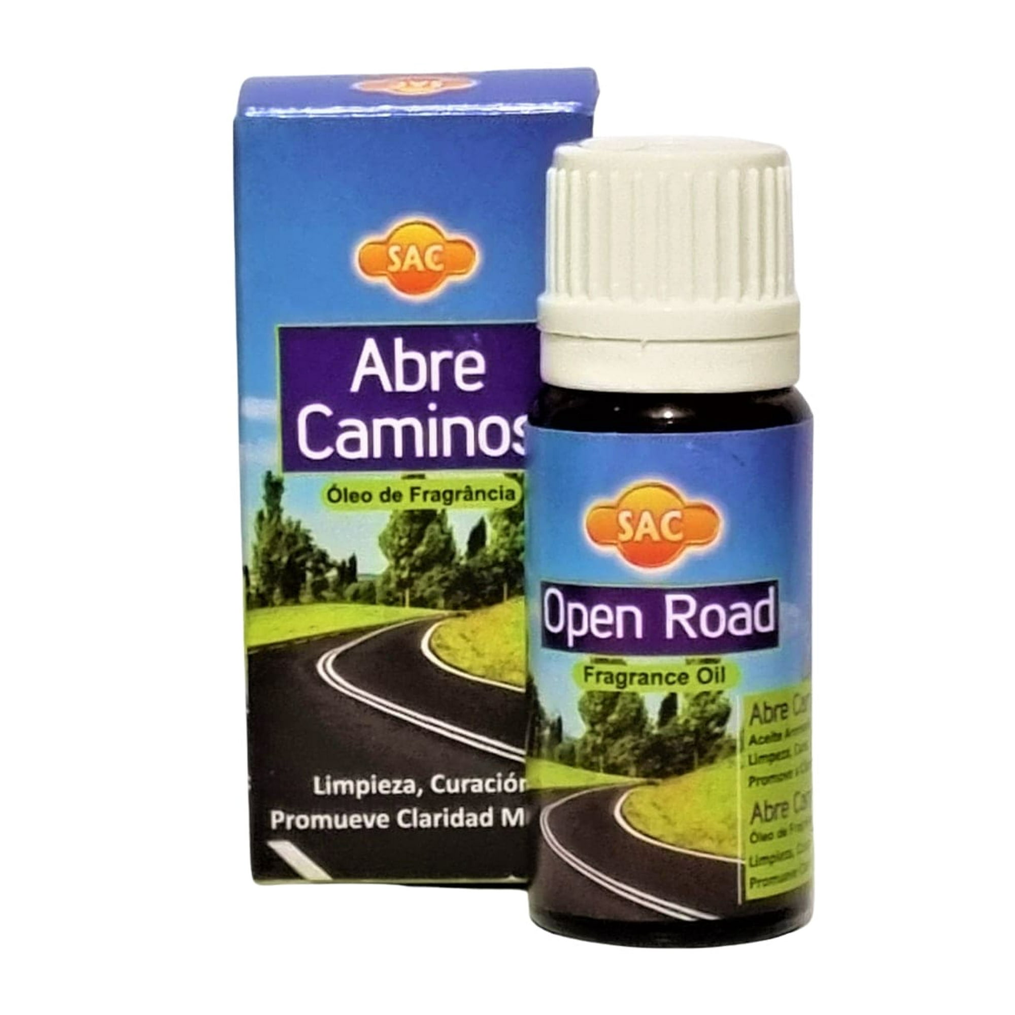Aceite Aromático Abre Camino - Sac