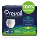 thumbnail image 4 of Ropa interior protectora Prevail Daily Unisex XXL 68-80 pulgadas 48u, 4 of 7