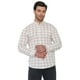 thumbnail image 1 of Camisa Hombre Check Textura Beige Corona, 1 of 5