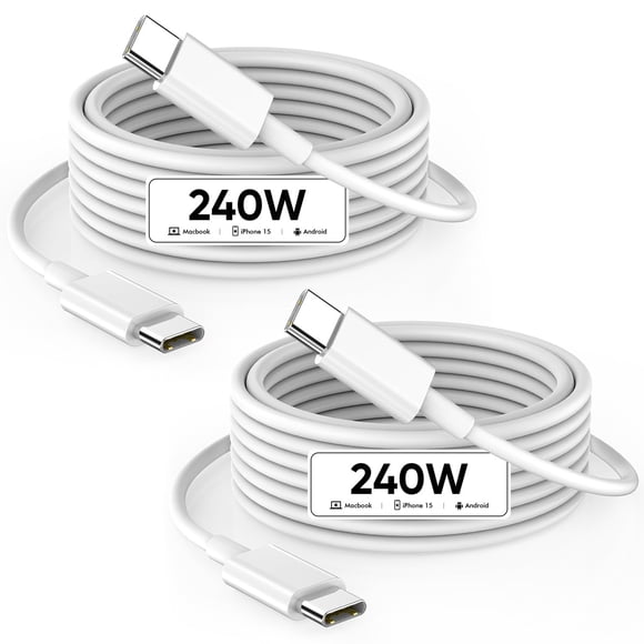 Cable USB-C DreemTeam 240W 2M USB-C a USB-C
