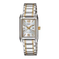 Reloj Analogo Plateado Casio Ltp-1235Sg-7A