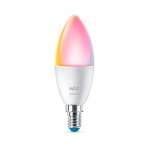 Ampolleta Wi-Fi Ble 40W C37 E14 922-65 Rgb 1Pf/6 Wiz