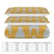 thumbnail image 3 of Gold Silver Gorilla Tag Comforter Set Soft 3 Pcs Twin Bedding Sets Thicken for All Season, 3 of 5