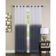 thumbnail image 1 of Panel de cortina para ventana ACHIM Home Furnishings Essense, azul, 132 x 160 cm, 1 of 1