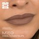 thumbnail image 2 of Lápiz delineador de labios MOB M159 Taupe de tono frío, impermeable, 2 of 9